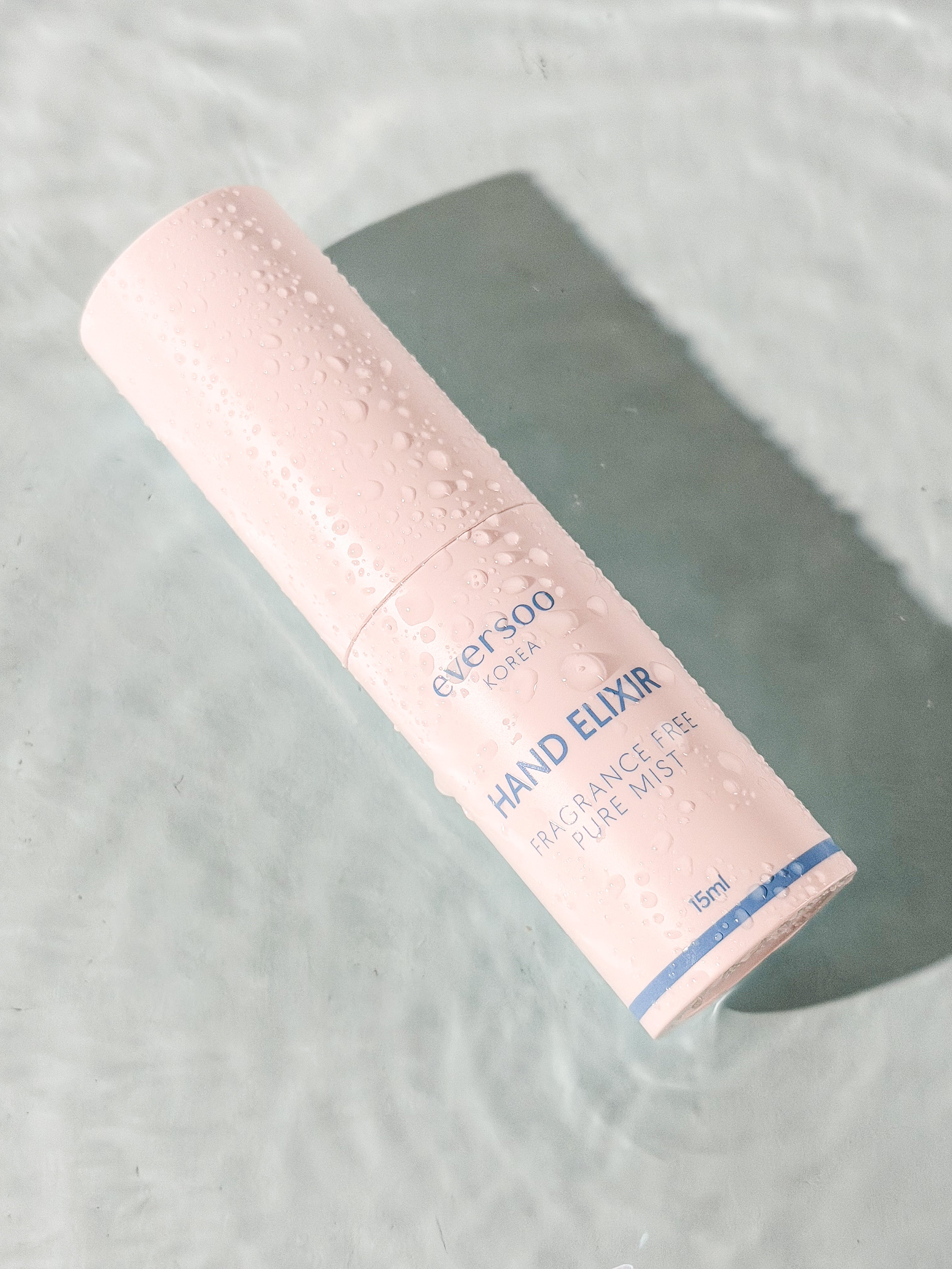 Fragrance Free Hand Elixir Pure Mist