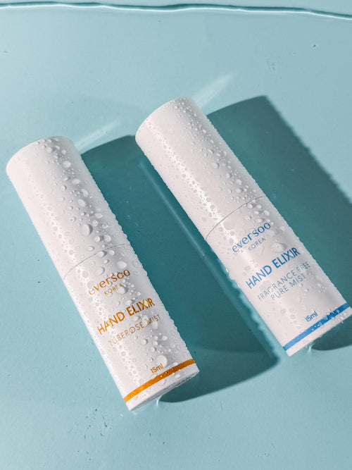 Eversoo Fragrance Free + Tuberose Hand Elixir
