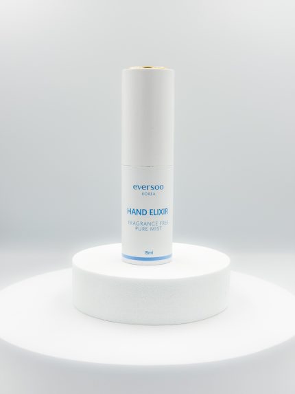 Eversoo Fragrance free hand elixir