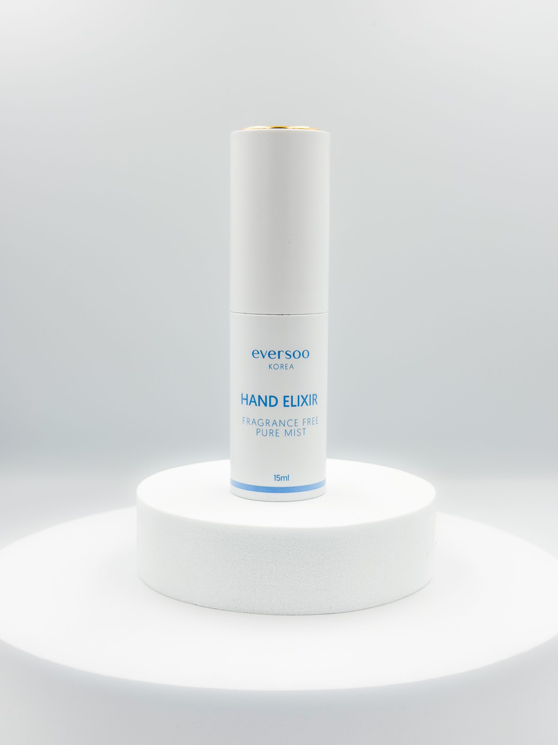 Fragrance free single Eversoo Fragrance free hand elixir - Image 1