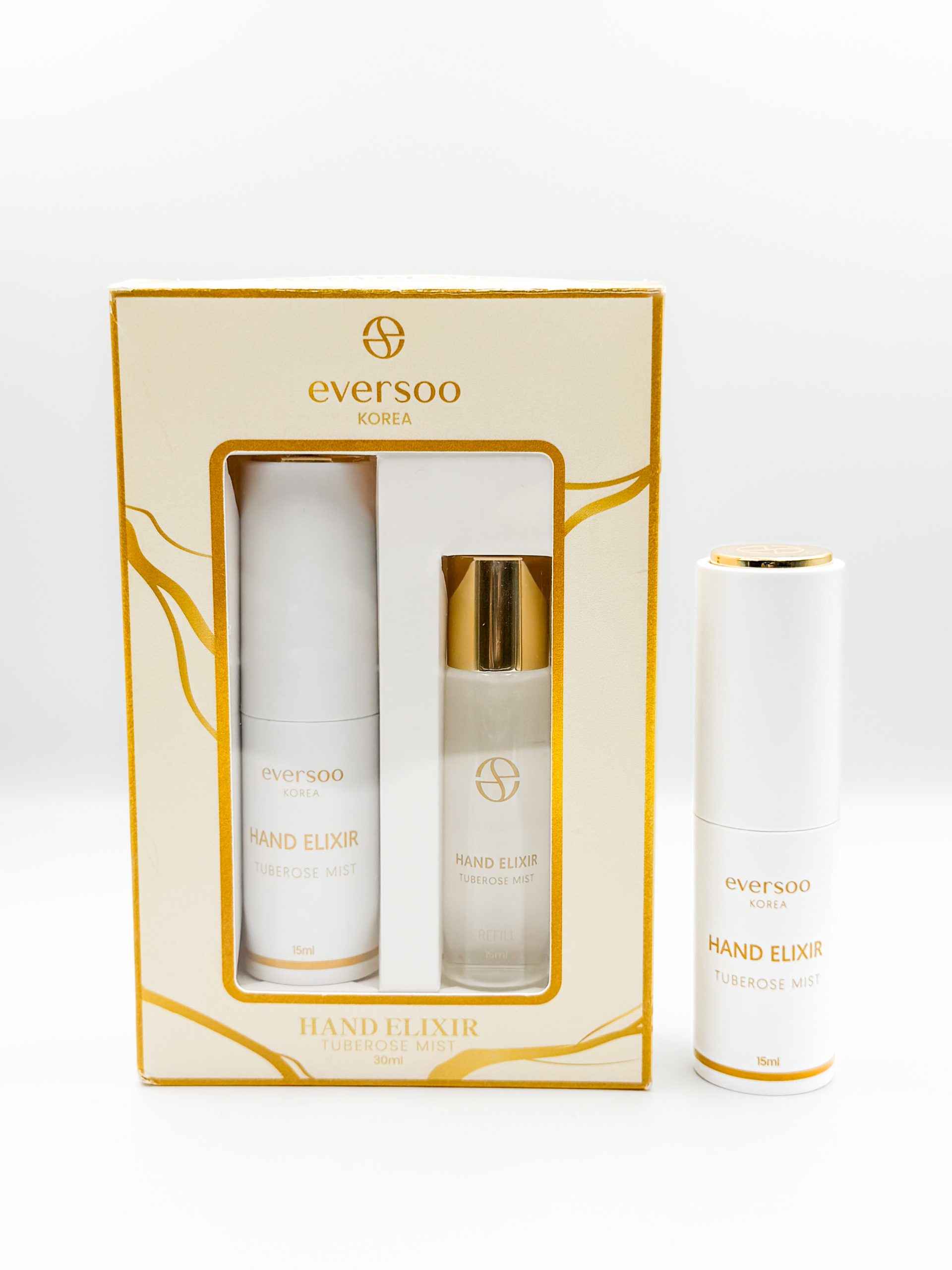 Tuberose set Eversoo Tuberose hand elixir - Image 2