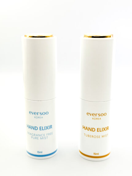 Eversoo Fragrance free + Tuberose hand elixir